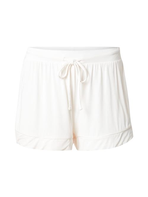 Hunkemöller Pyjamasbukser 'Essential'  hvid