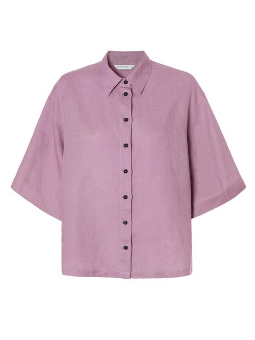 TATUUM Shirts  violetblå / lyselilla