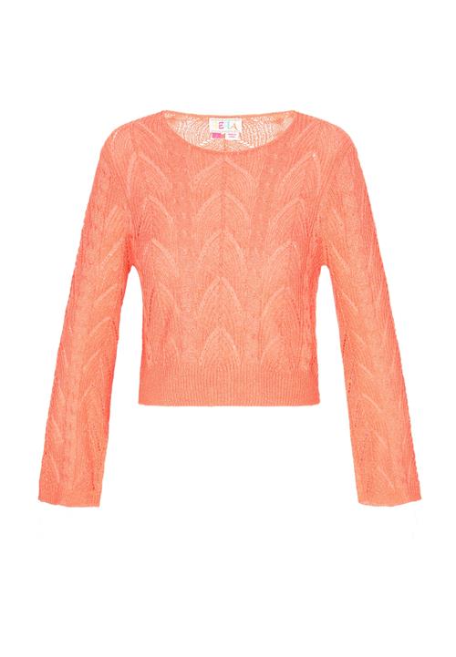 IZIA Pullover  koral