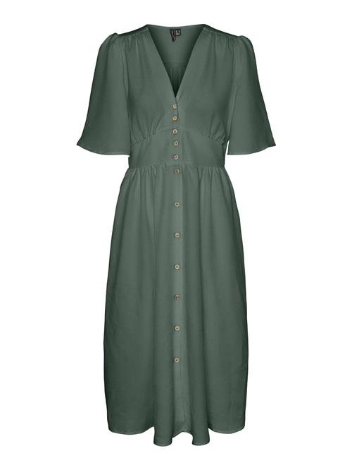 VERO MODA Kjole 'MELANEY'  grøn