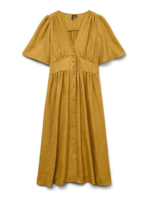 VERO MODA Kjole 'MELANEY '  sennep