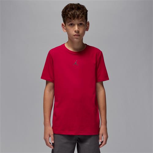 Jordan Dri-FIT Sport Core-T-shirt til større børn - rød