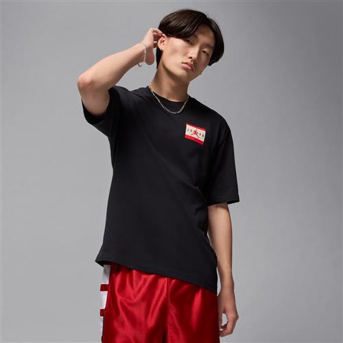 Jordan Brand-T-shirt til mænd - sort