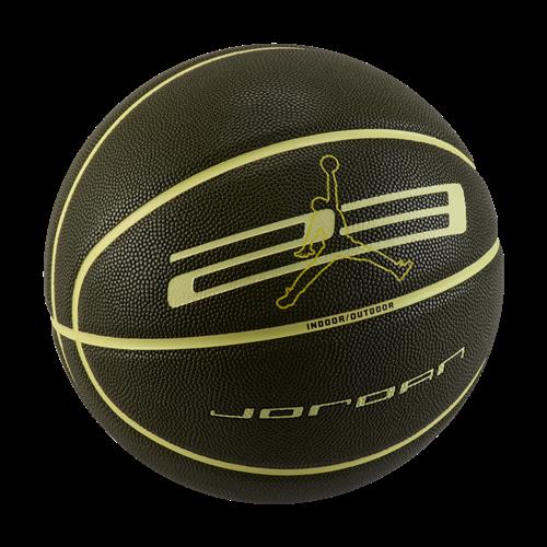Jordan Ultimate 2.0 8P-basketball (flad) - brun