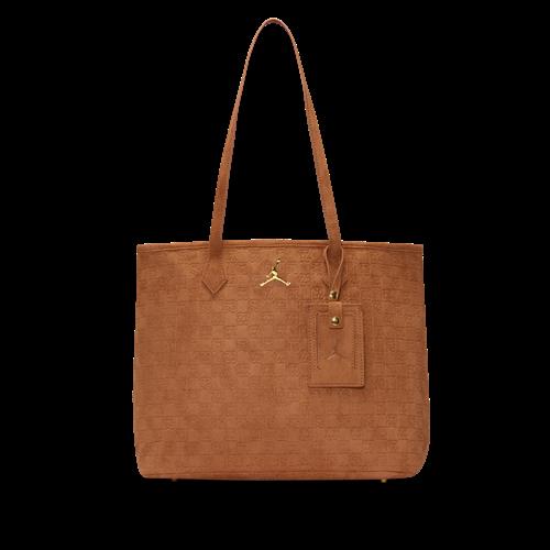 Jordan Monogram-mulepose i ruskind (17L) - brun