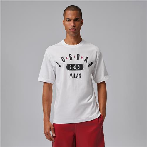 Jordan Milan-T-shirt til mænd - hvid