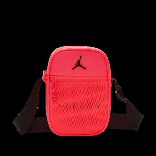 Jordan Blacktop-festivaltaske (1,4 L) - rød