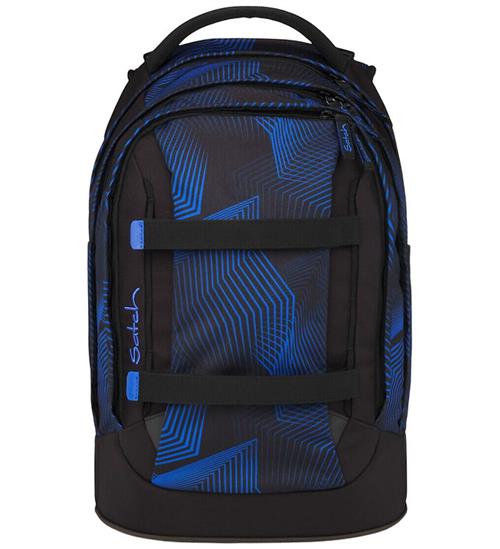 Satch Skoletaske - Pack - Seismic Blue