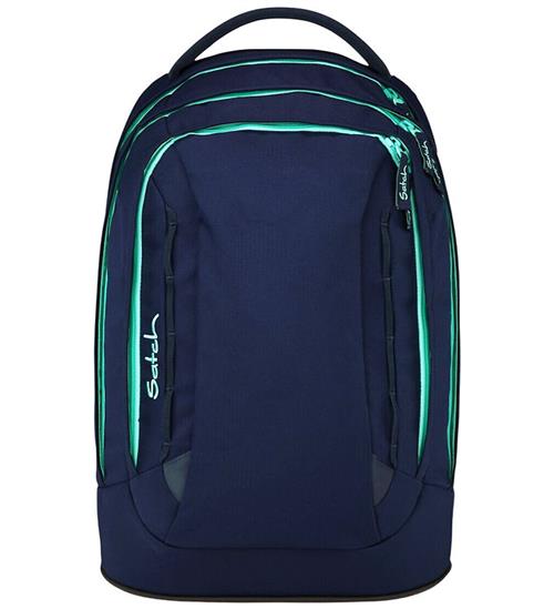 Satch Skoletaske - Pack - Ocean Mint