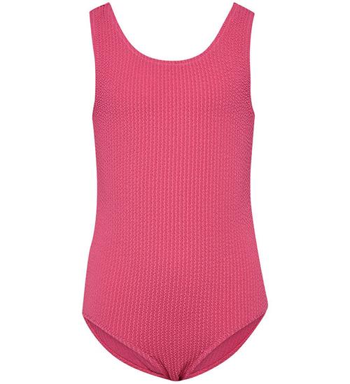 Hummel Badedragt - Rib - HmlJr - Pink Flambe