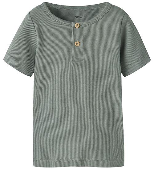 Name It T-shirt - Rib - Noos - NmmKab - Shadow