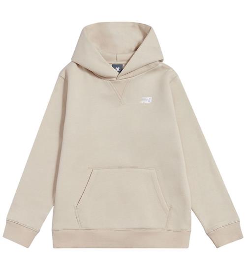 New Balance Hættetrøje - Logo - Timberwolf