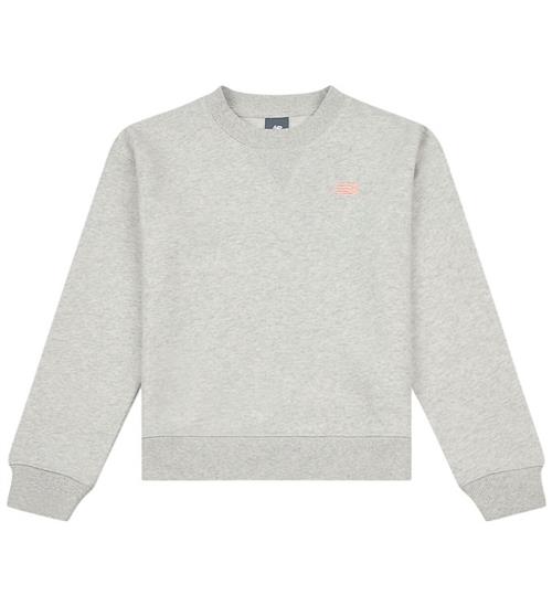 New Balance Sweatshirt - Logo - Ash Heather