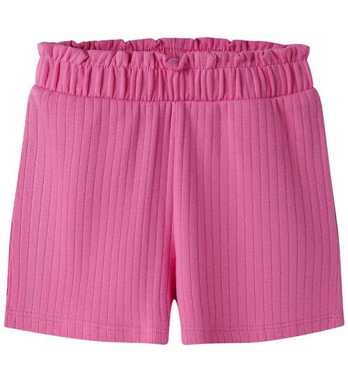 Name It Shorts - Rib - Noos - NmfSurajali - Strawberry Moon