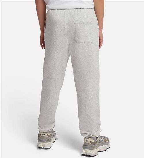 New Balance Sweatpants - Logo - Ash Heather