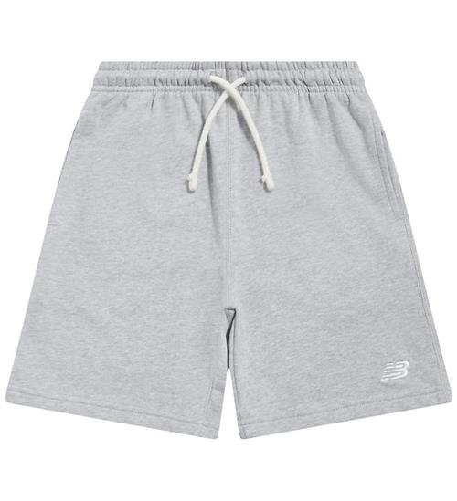 New Balance Shorts - French Terry - Athletic Grey Heather