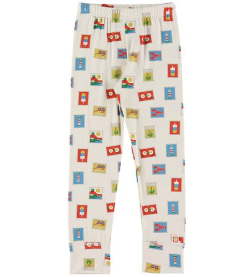 Katvig Leggings - Bambus - Creme