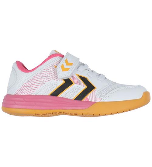 Hummel Indendørssko - Multiplay Stable VC JR - Fandango Pink