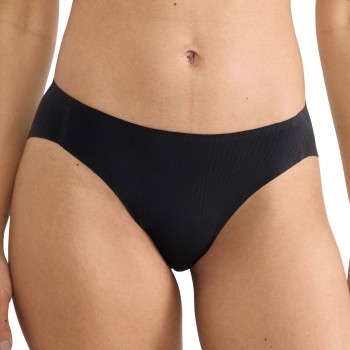 Sloggi Trusser ZERO Feel Pure High Leg Brief Sort X-Large Dame