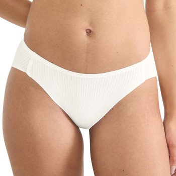 Sloggi Trusser ZERO Feel Pure High Leg Brief Hvid Small Dame