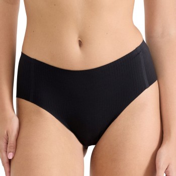 Sloggi Trusser ZERO Feel Pure Hipster Sort X-Large Dame