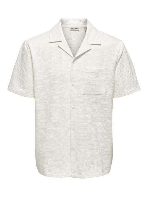 ONSKIAN LIFE SEERSUCKER SS SHIRT NO