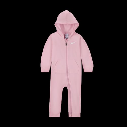Nike Baby Essentials-heldragt med hætte til babyer - Pink