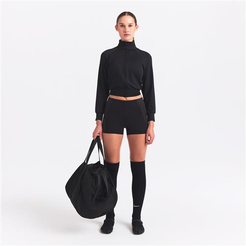 NikeSKIMS Matte Shine Mix-shorts (5 cm) til kvinder - sort