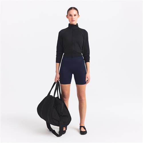 NikeSKIMS Shine-cykelshorts med høj talje til kvinder (13 cm) - blå