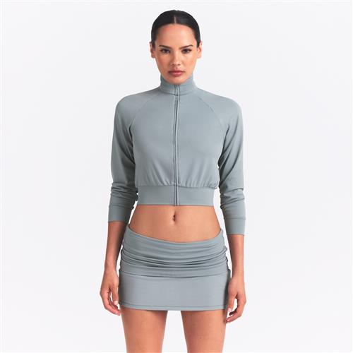 NikeSKIMS Airy-løbejakke til kvinder - blå