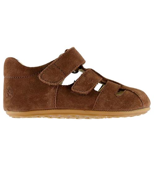 Bundgaard Begyndersandaler - Tobias - Wide Fit - Mocha