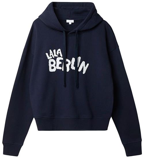 Lala Berlin Hættetrøje - Hedy - Dark Navy
