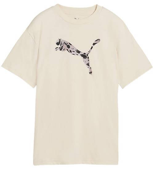 Puma T-Shirt - ESS Graphic - Alpine Snow
