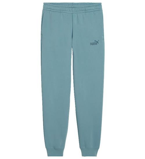 Puma Sweatpants - ESS No. 1 Logo - Seafoam