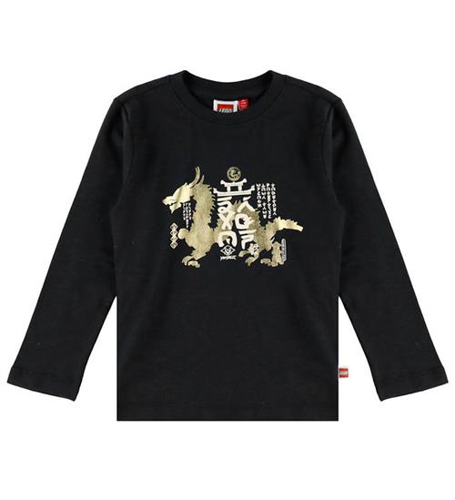 LEGOÂ® Ninjago Bluse - LWTaj 220 - Sort