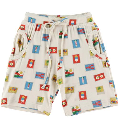 Kavtig Shorts - Bambus - Creme