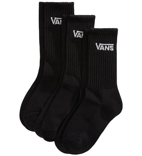 Vans Strømper 3-pak - Classic Crew - Black