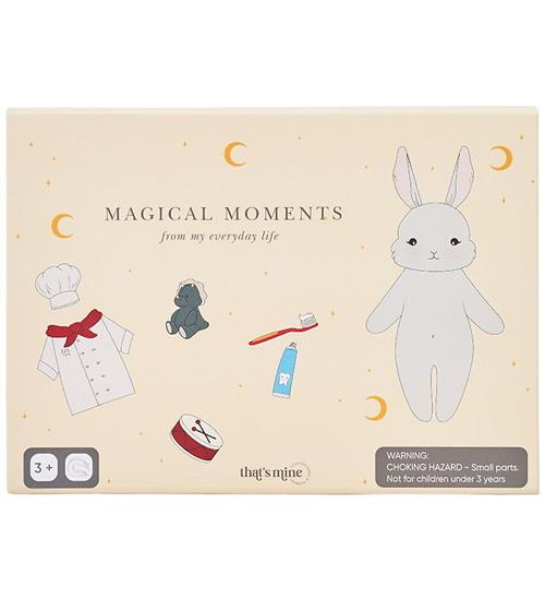 Thats Mine Magnetisk Legebræt - Lou - Bunny