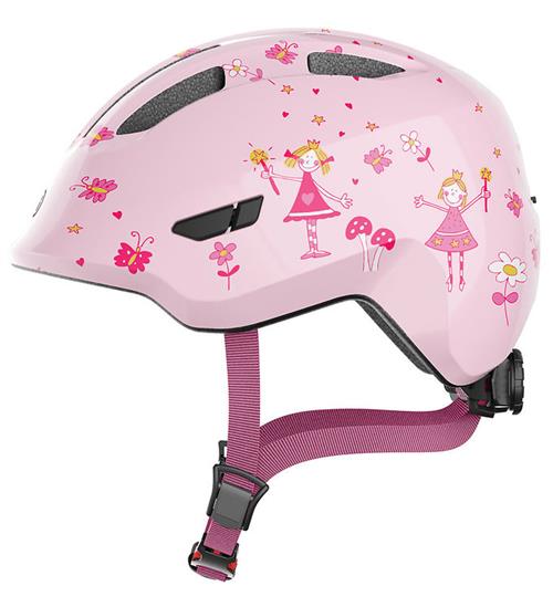 Abus Cykelhjelm - Smiley 3.0 - Rose Princess