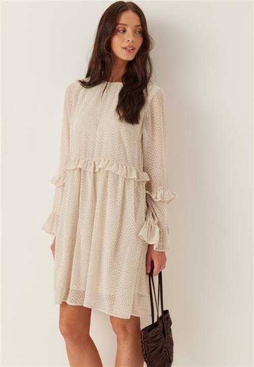 Pieces Pcbabette Ls Dress