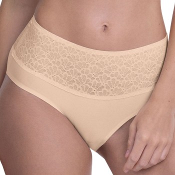 Anita Trusser Essential Smart Seamless Lace Brief Lyserosa Small Dame