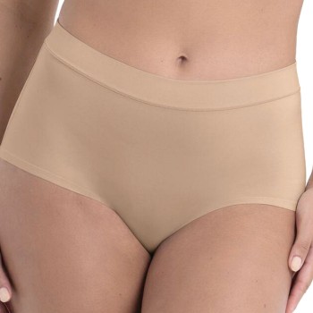 Anita Trusser Essentials Seamless High Waist Brief Beige 3XL Dame
