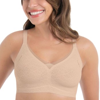 Anita BH Essentials Smart Padded Lace Bralette Lyserosa X-Small Dame