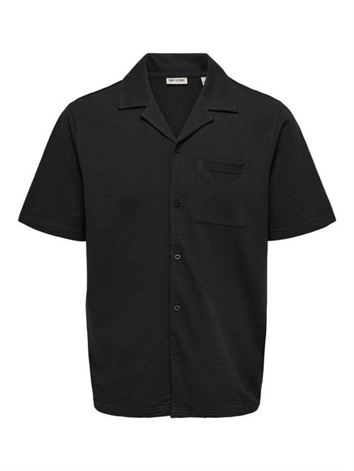 ONSKIAN LIFE SEERSUCKER SS SHIRT NO