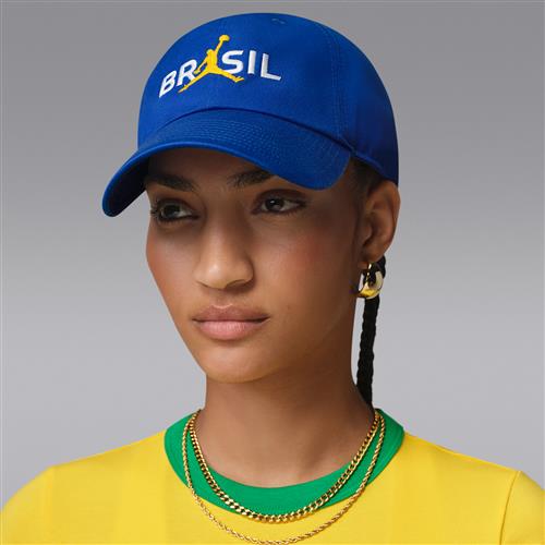 Ustruktureret Jordan Club-kasket - blå