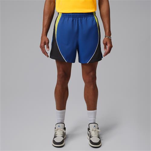 Jordan Brooklyn vævede shorts (13 cm) til mænd - blå