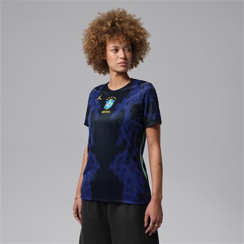 Brazil 2026 Stadium Away Jordan Dri-FIT Replica-fodboldtrøje til kvinder - blå