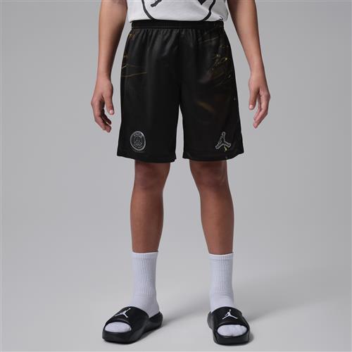 Paris Saint-Germain 2026 Stadium Night Edition Jordan Dri-FIT Replica-fodboldshorts til mænd - sort