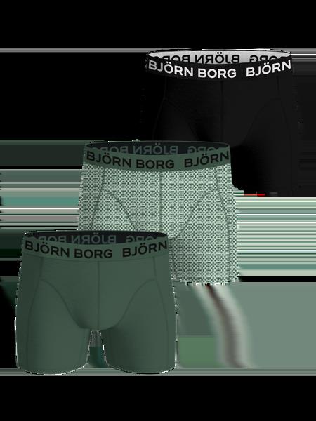 Björn Borg Bamboo Cotton Blend Boxers 3-pack Sort, XS