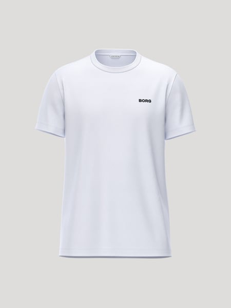 Björn Borg Borg Essential 4 T-shirt Hvid, M